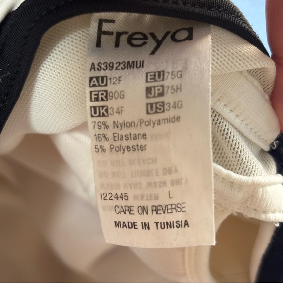 Freya zodiac high neck Halter One-Piece Swimsuit 34G - Picture 16 of 16